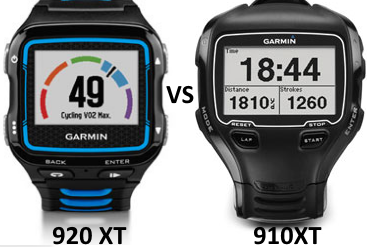 Garmin XT vs. Garmin 910 XT Review Seattle Triathlon Coach