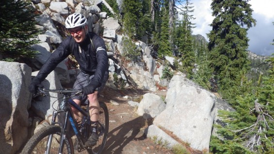 angell pass climb anthony lakes