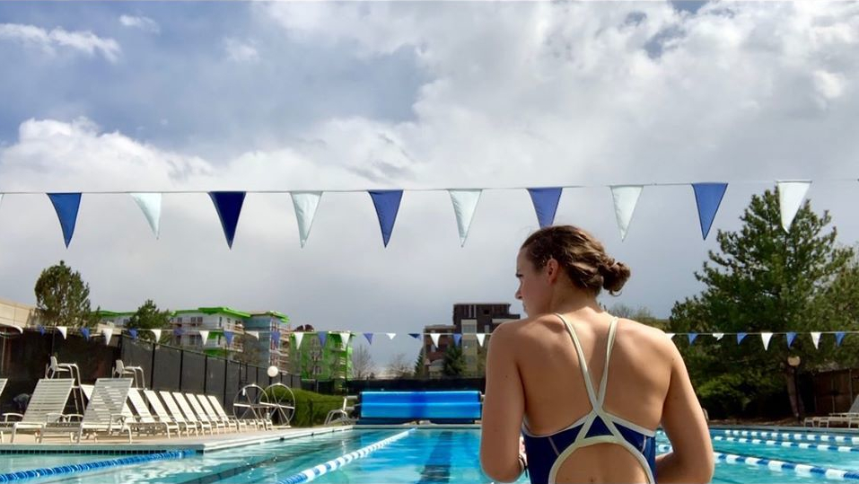 melissa hickey training for triathlon swim